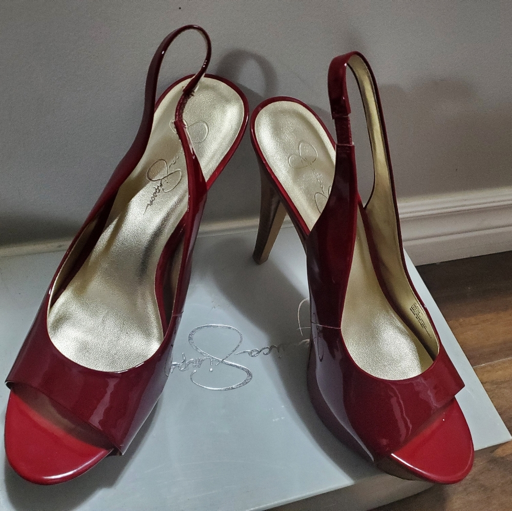 Jessica Simpson heels